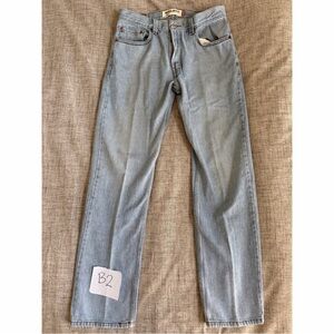 Mens Levi’s 505 Regular fit 33x34